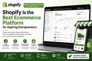 Shopify Is the Best Ecommerce Platform for Aspiring Entrepreneurs
